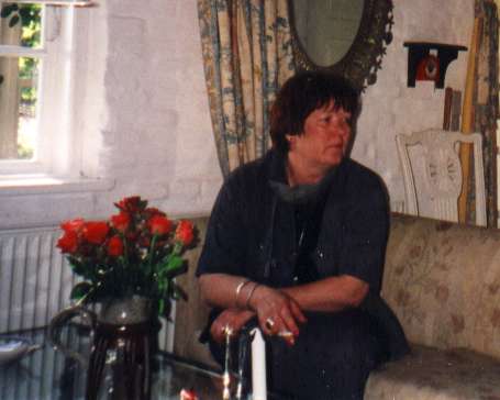 Lilian på Falsled Kro, Juni 2000